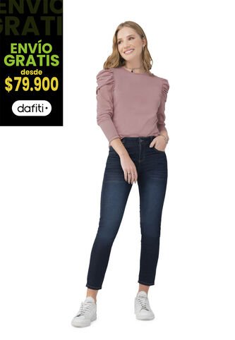 Jean Mujer Azul Oscuro Rutta 88158 Rutta
