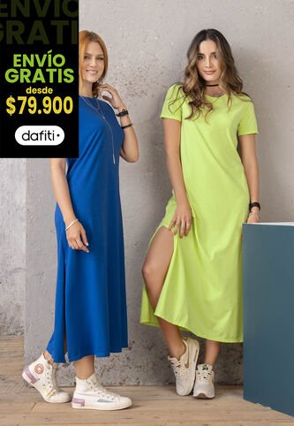 Vestido Largo Mujer Lima Rutta 5616 Rutta