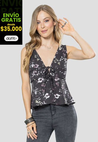 Blusa Mujer Estampado Rutta 106260 Rutta