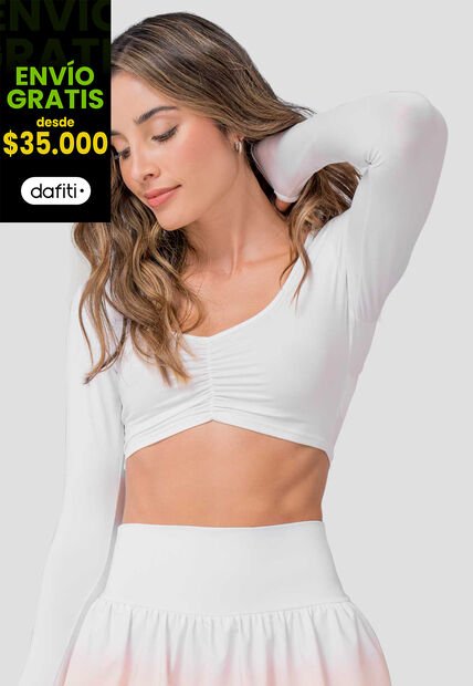 Top Mujer Blanco Rutta 101611