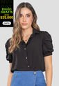 Camisa Mujer Negro Rutta 78612 de Rutta