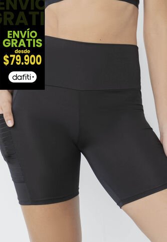Ciclista Mujer Negro Rutta 1629 Rutta