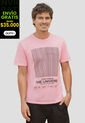 Camiseta Hombre Rosa Rutta 104135 de Rutta