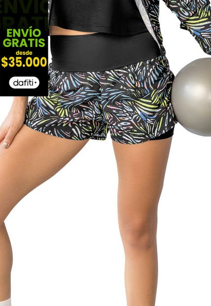 Short Mujer Multicolor Rutta 100619