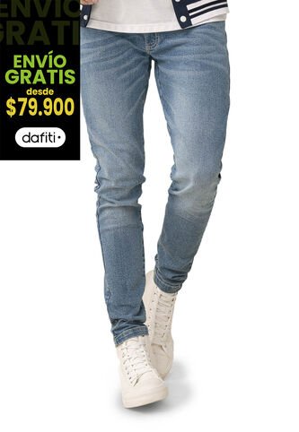 Jean Hombre Azul Claro Rutta 91890 Rutta