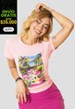Camiseta Mujer Rosa Rutta 107948 de Rutta