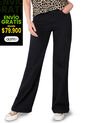 Jean Mujer Negro Rutta 5373 de Rutta