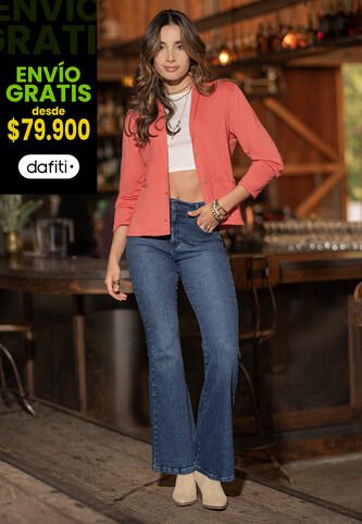 Jean Mujer Azul Oscuro Rutta 1802 Rutta