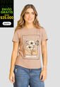 Camiseta Mujer Mocca Rutta 104028 de Rutta