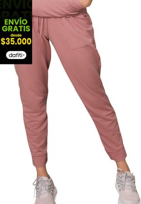 Jogger Para Mujer Palo De Rosa Oscuro Rutta