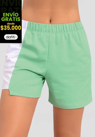 Bermuda Short Mujer Pistacho Rutta 104166 Rutta