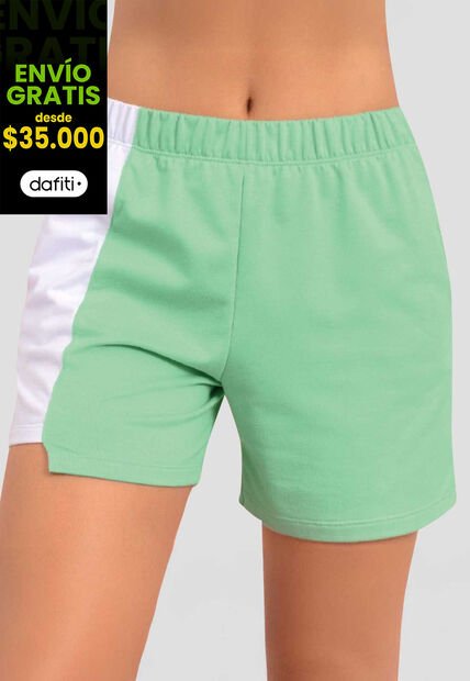 Bermuda Short Mujer Pistacho Rutta 104166