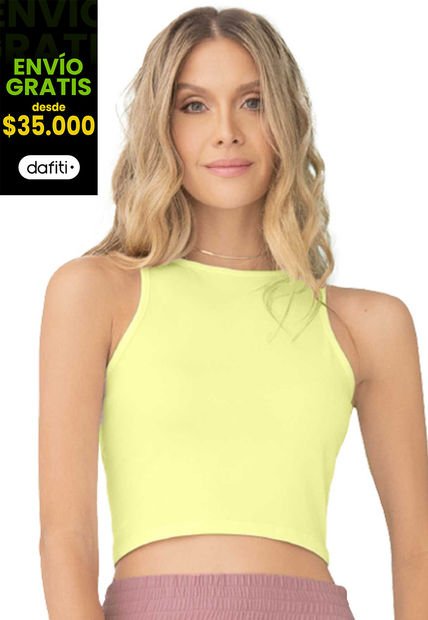 Crop Top Mujer Pastel Rutta 78053