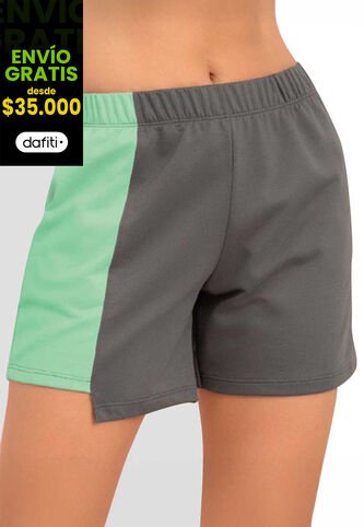 Bermuda Short Mujer Taupe Rutta 104166 Rutta