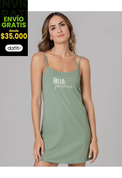 Batola Mujer Verde Oliva Rutta 6345