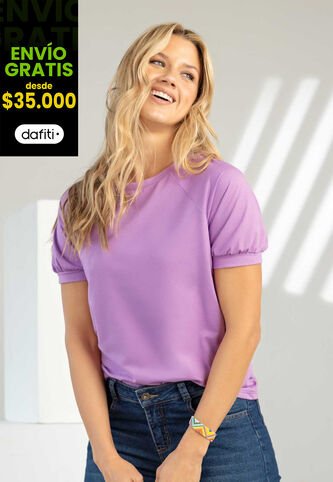 Camiseta Mujer Mora Rutta 1139 Rutta