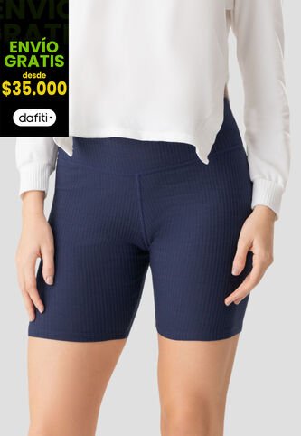 Biker Mujer Azul Profundo Rutta 107362 Rutta