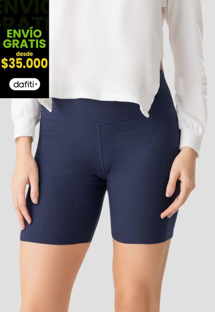 Biker Mujer Azul Profundo Rutta 107362