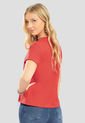 Camiseta Mujer Rojo Rutta 107387 de Rutta