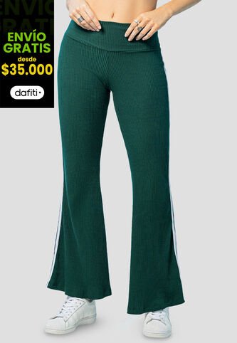 Pantalón Mujer Verde Pino Rutta 108010 Rutta