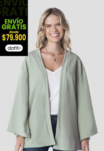 Cardigan Mujer Verde Oliva Rutta 9741 Rutta