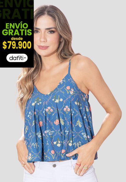 Blusa Mujer Estampado Rutta 107350