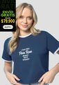 Camiseta Mujer Azul Profundo Rutta 107358 de Rutta
