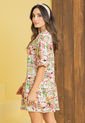 Vestido Corto Mujer Estampado Rutta 107951 de Rutta