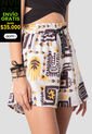 Short Mujer Estampado Rutta 4837 de Rutta