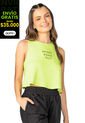 Camisilla Mujer Verde Rutta 100616 de Rutta