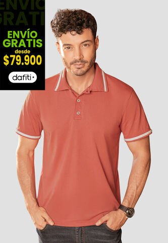 Polo Hombre Granate Rutta 89617 Rutta