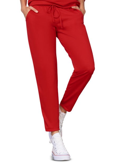 Jogger Mujer Rojo 88122