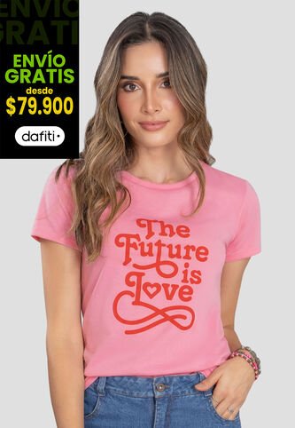 Camiseta Mujer Rosa Rutta 105248 Rutta