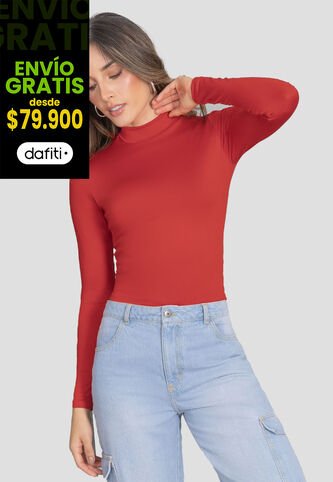 Camibuzo Mujer Rojo Rutta 105258 Rutta