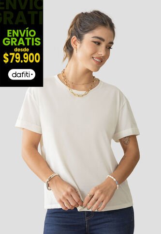 Camiseta Mujer Blanco Rutta 105159 Rutta