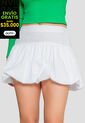 Falda Corta Mujer Blanco Rutta 104255 de Rutta