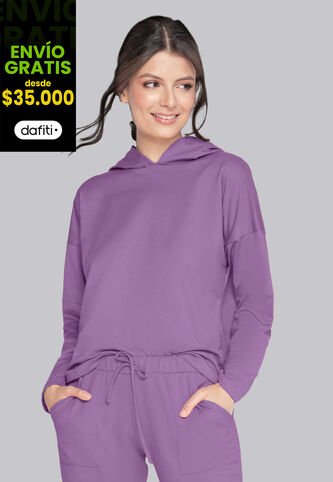 Chompa Mujer Violeta Rutta 4208 Rutta