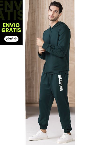 Jogger Verde Botella Rutta 657