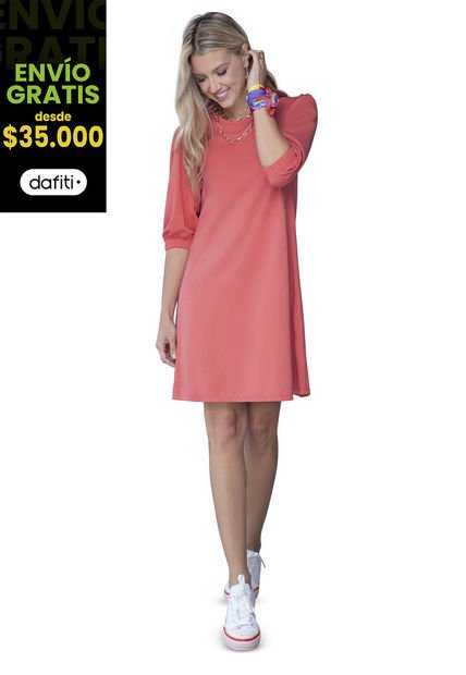 Vestido Corto Coral Rutta 86023