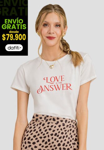 Camiseta Mujer Blanco Rutta 104473 Rutta