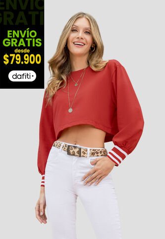 Buzo Mujer Rojo Rutta 104681 Rutta
