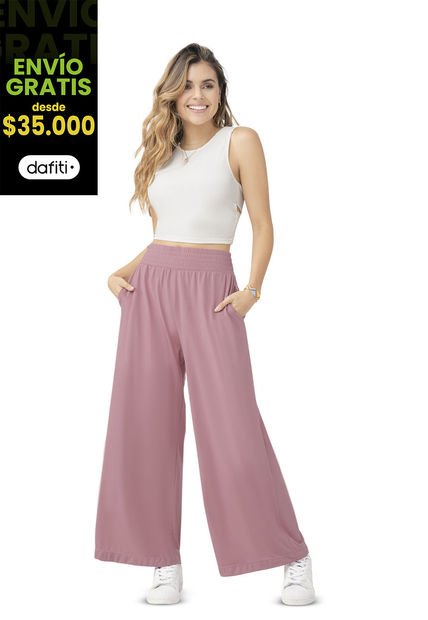 Pantalón Palo De Rosa Rutta 95975