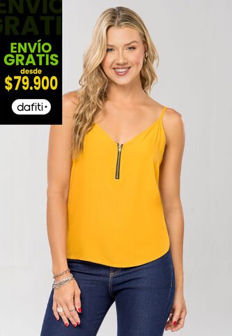Blusa Mujer Naranja Rutta 78405 Rutta