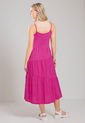 Vestido Largo Mujer Fucsia Rutta 102903 de Rutta