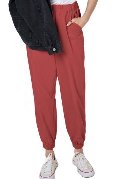 Pantalón Para Mujer Granate Rutta