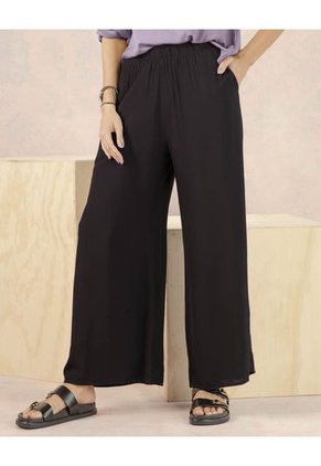 Pantalón Para Mujer Negro Rutta