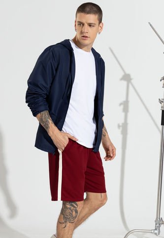 Bermuda Hombre Vinotinto 16865 Rutta
