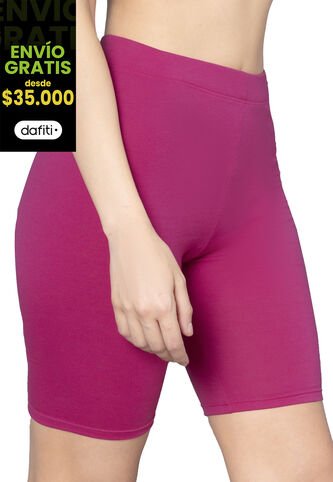 Ciclista Mujer Fucsia Rutta 87036 Rutta