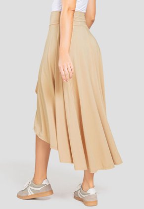 Falda Larga Mujer Caramelo Rutta 107385