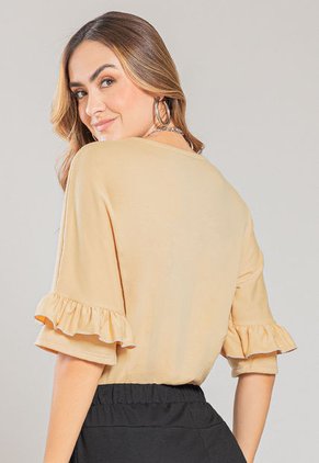 Blusa Mujer Caramelo Rutta 107382